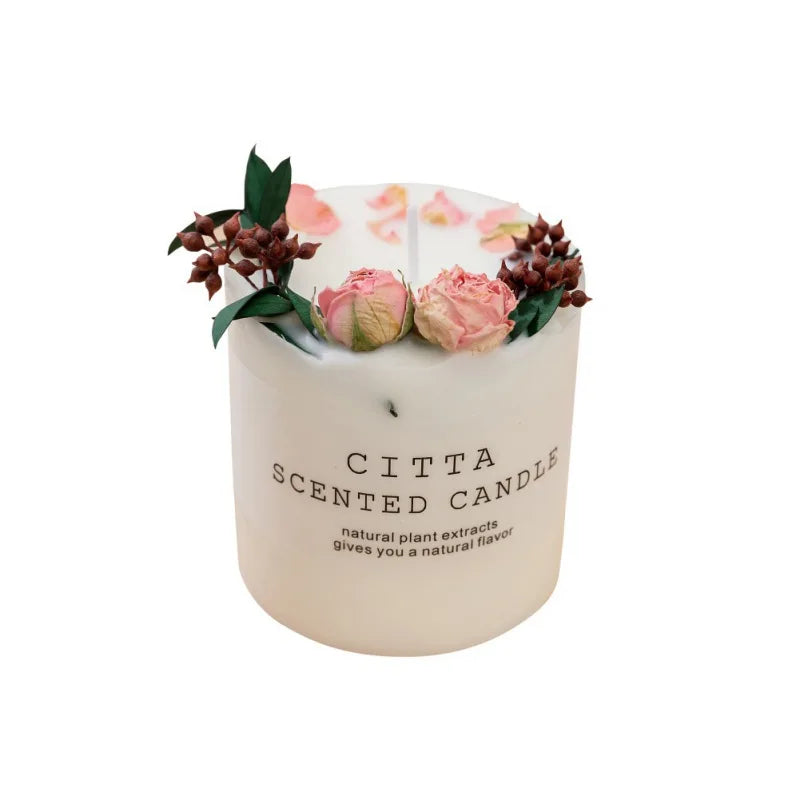 Aromatherapy Candle Soy Wax