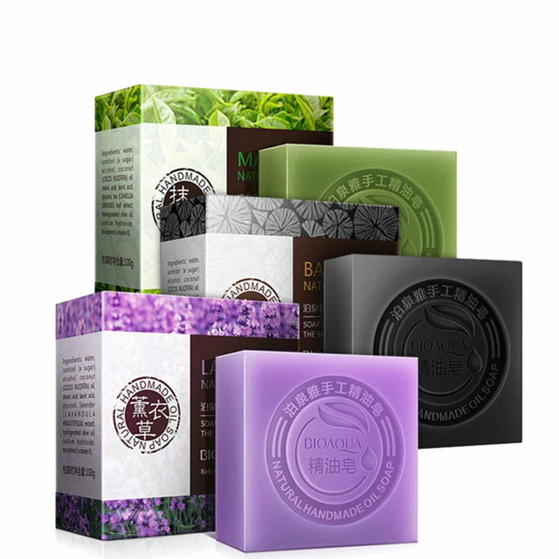 Natural Plant Essential Handmade Soap