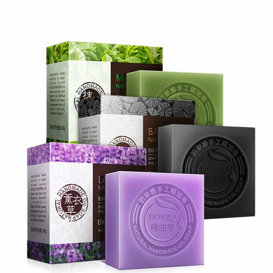 Natural Plant Essential Handmade Soap