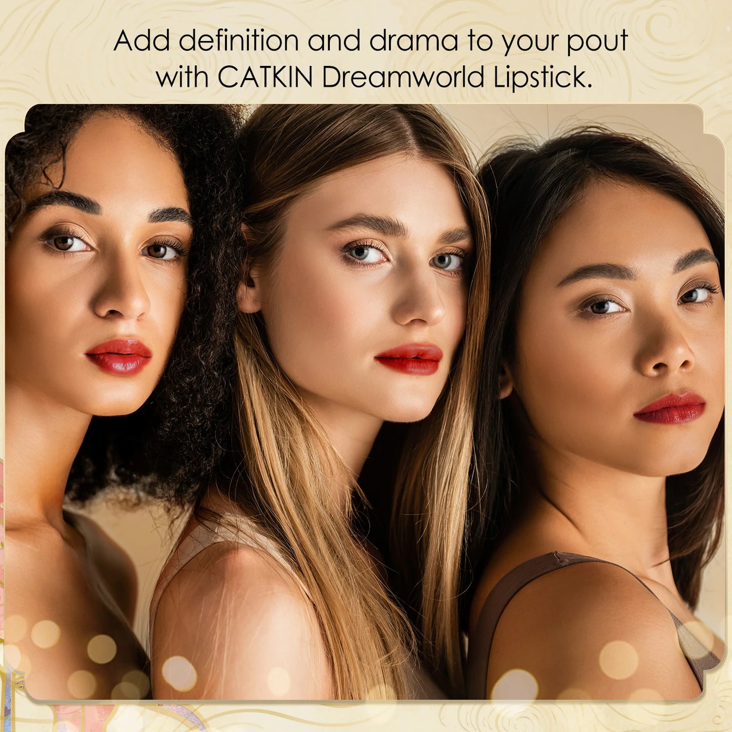 CATKIN Dreamworld Carving Lipstick