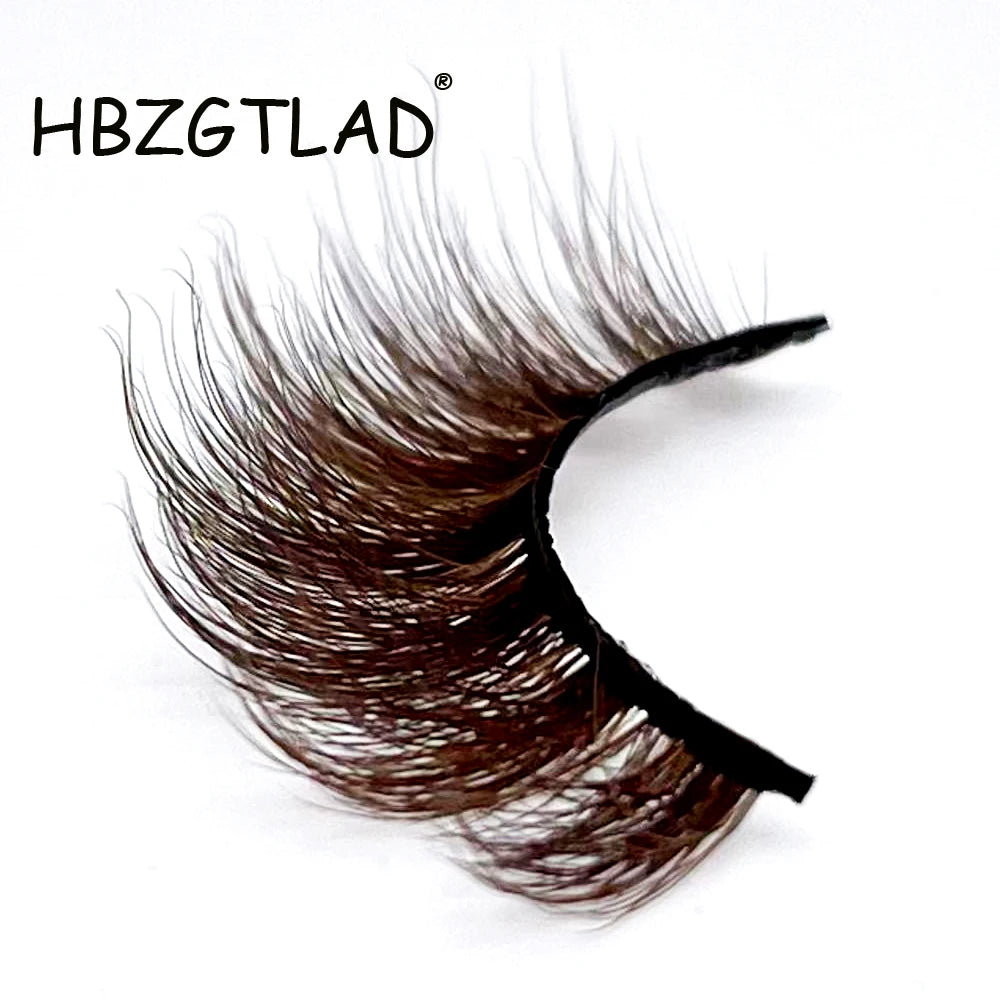 HBZGTLAD 3D Real Mink Lashes
