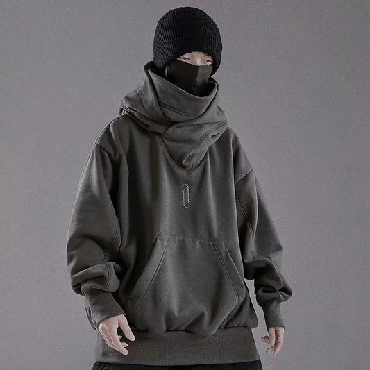 Japanese Hoodie Autumn Long Sleeve