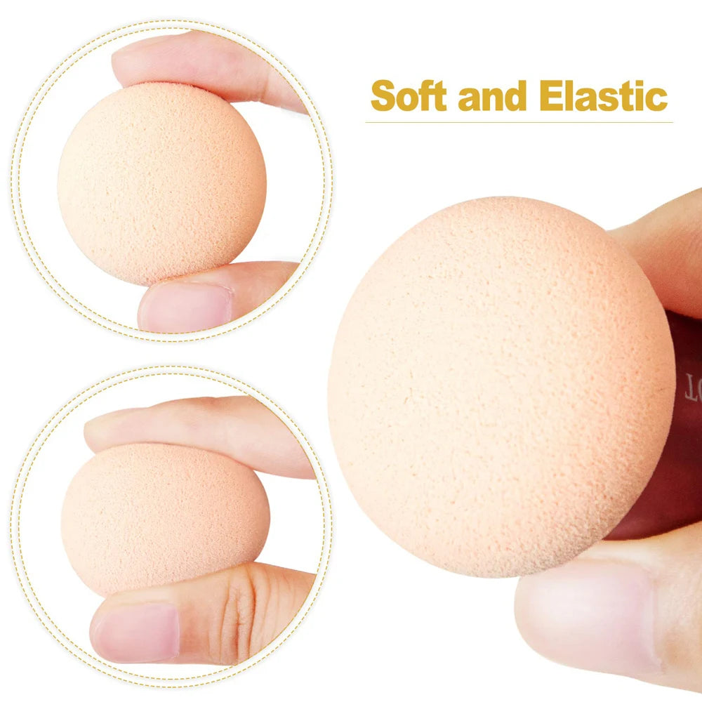 Women Foundation Powder Cosmetic Puff