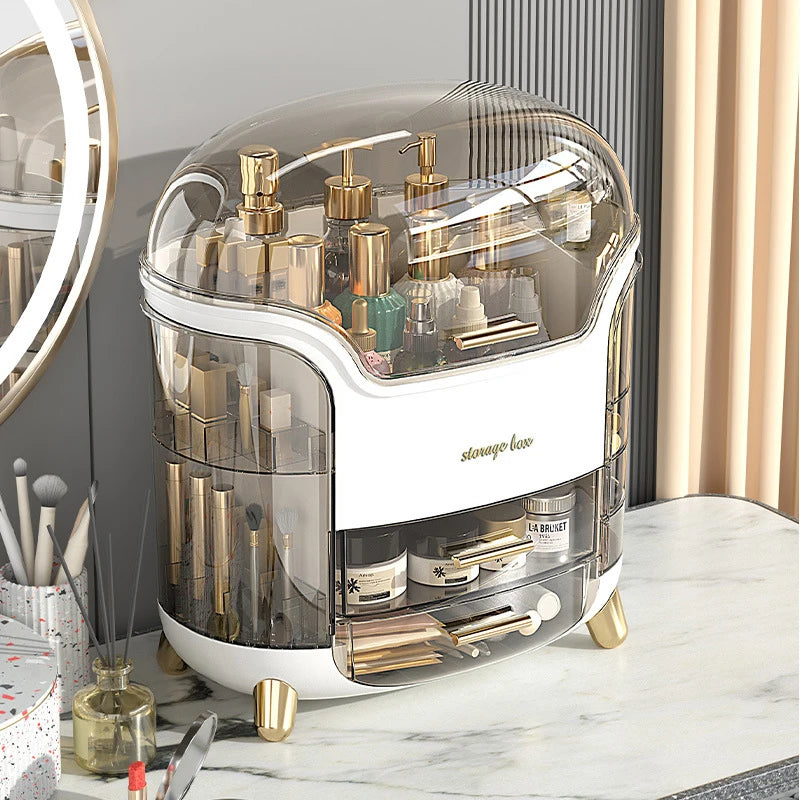 Multifunctional Dust-proof Dressing Table Storage Box
