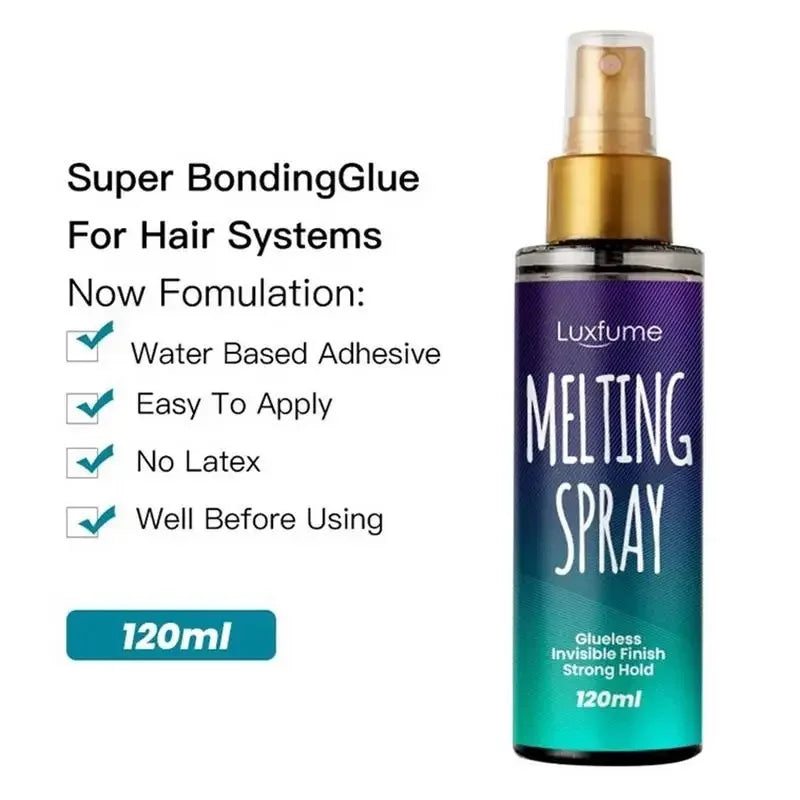 Melting Spray for Lace Wigs