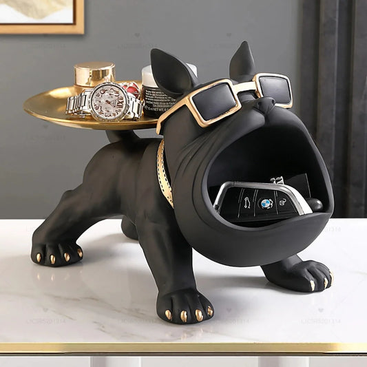 French Bulldog Statue Ornaments