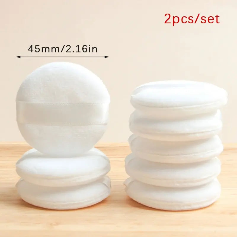 Professional Round Shape Foundation Puff