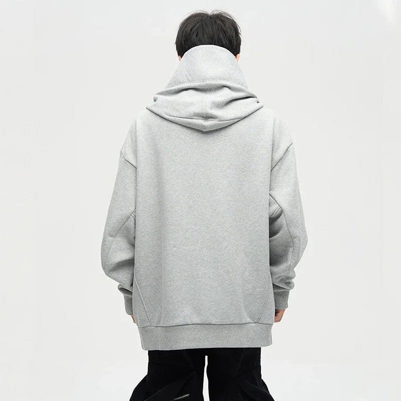 Autumn Ninja Streetwear Turtleneck Hoodies