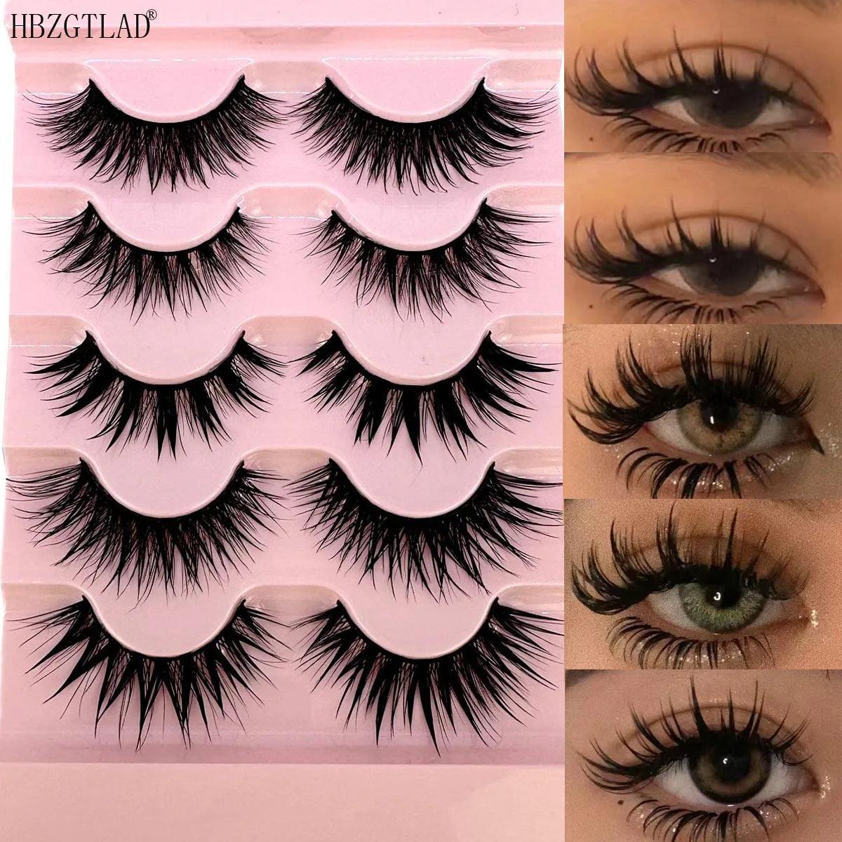Manga Wispy False Lashes