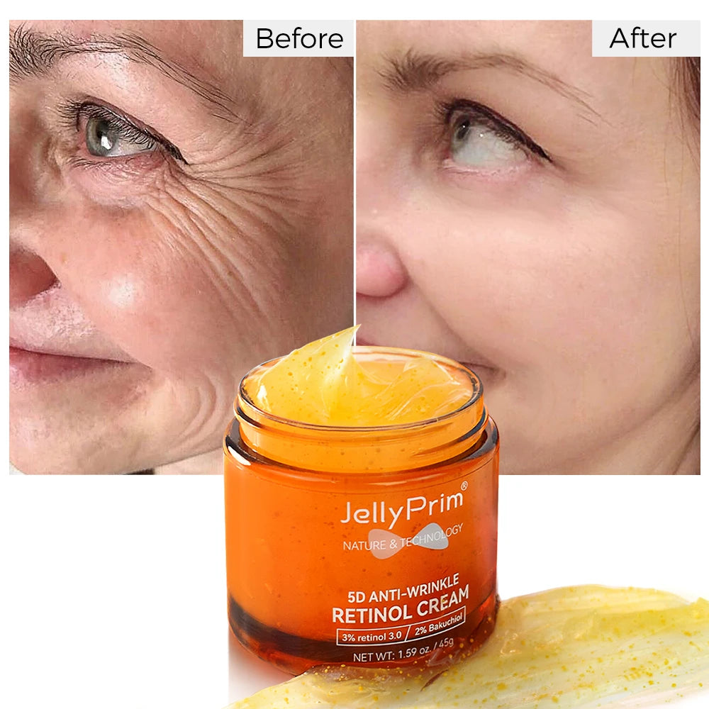 Wrinkle Retinol Face Cream