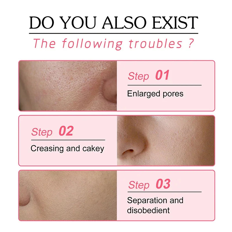 Invisible Pore Makeup Foundation