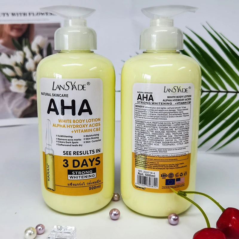 ALPHA Hydroxy Acids Whitening Body Lotion