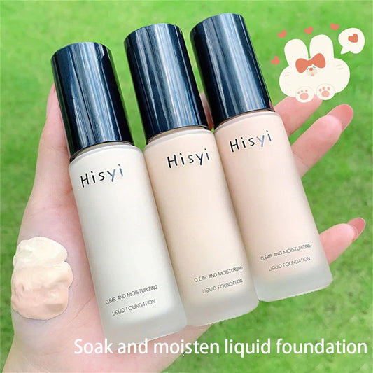 Liquid waterproof Foundation Cream