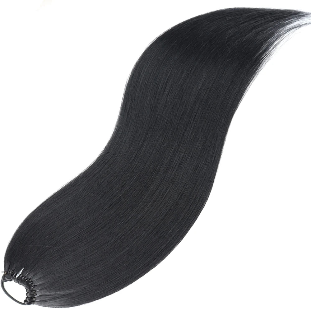 Synthetic Ponytail Hair Extensions