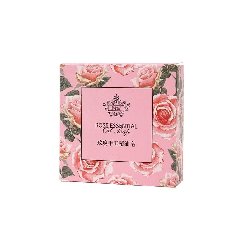 Rose Essential Oil Soap Treatment