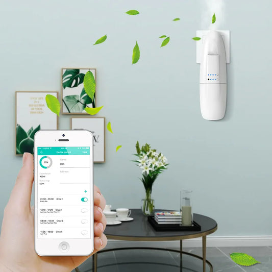 Wall Mounted Fragrance Aroma Diffuser Easy AC Power Plug