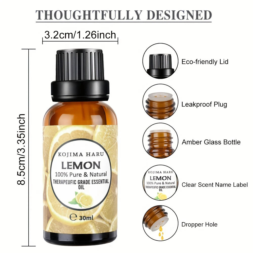 Lemon Essential Body Oils
