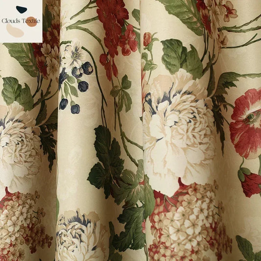 European Style Curtains