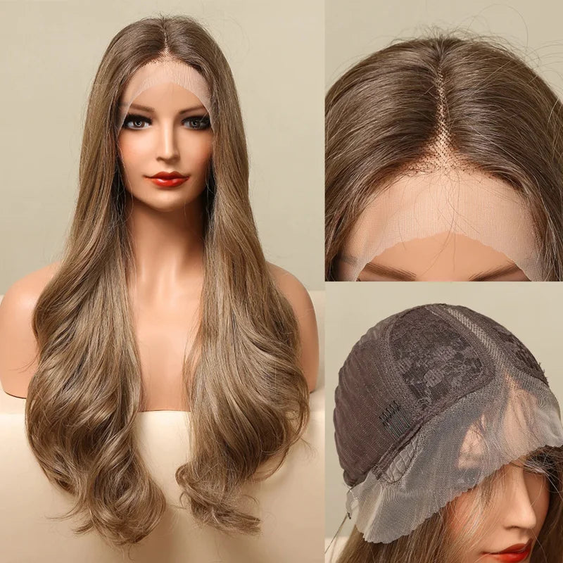 HENRY MARGU Synthetic Lace Front Wig