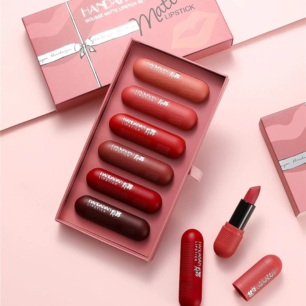 Radio Shape Matte Lipstick Set