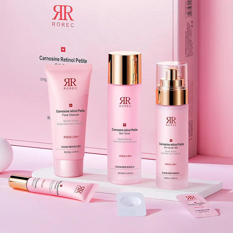 Vitamin A Alcohol Carnosine Retinol Skin Care Set