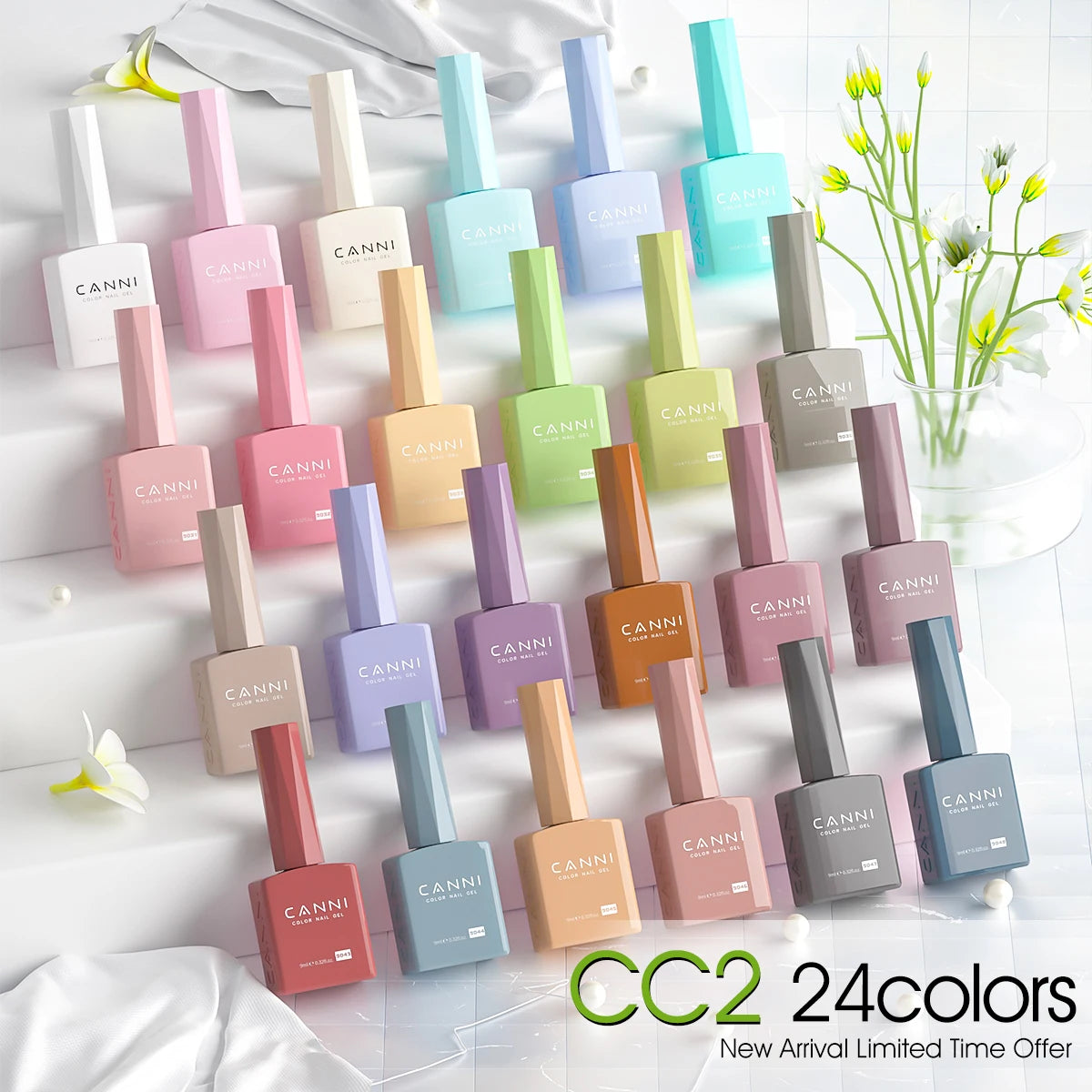 VENALISA VIP4 Kit Nail Gel Polish