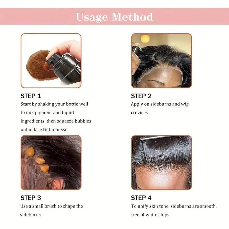 Lace Tint Mousse For Wigs