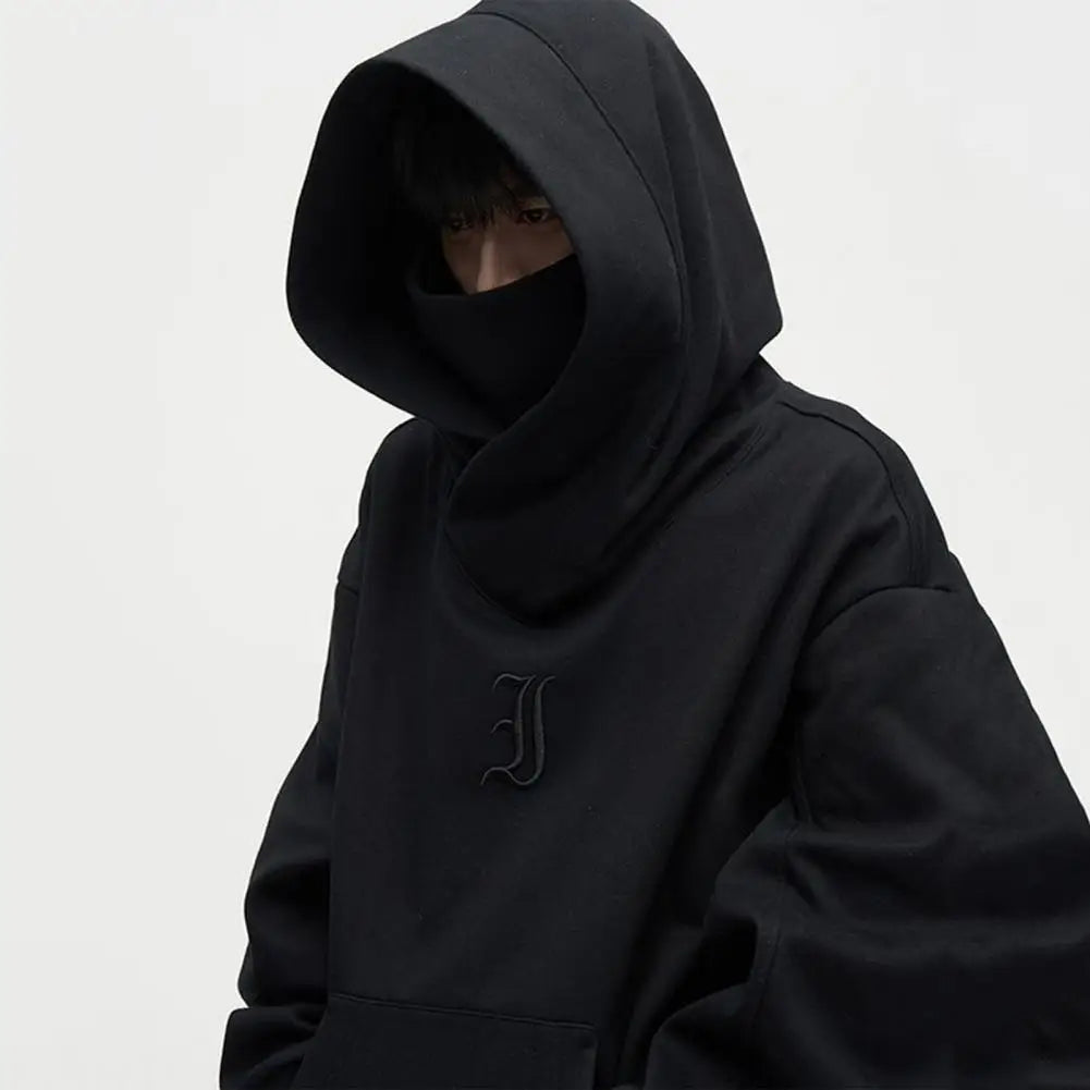 Men Sweatshirt Japanese Harajuku Streetwear