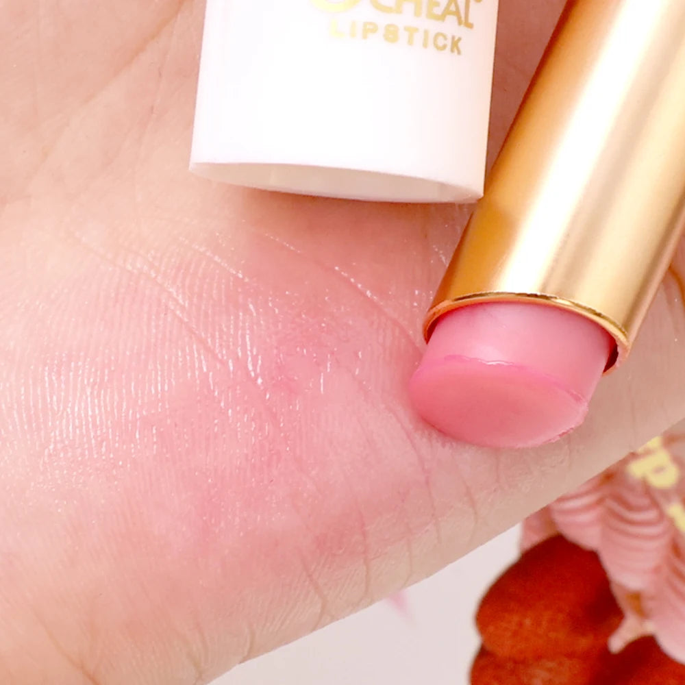 Changing Color Lip Balm