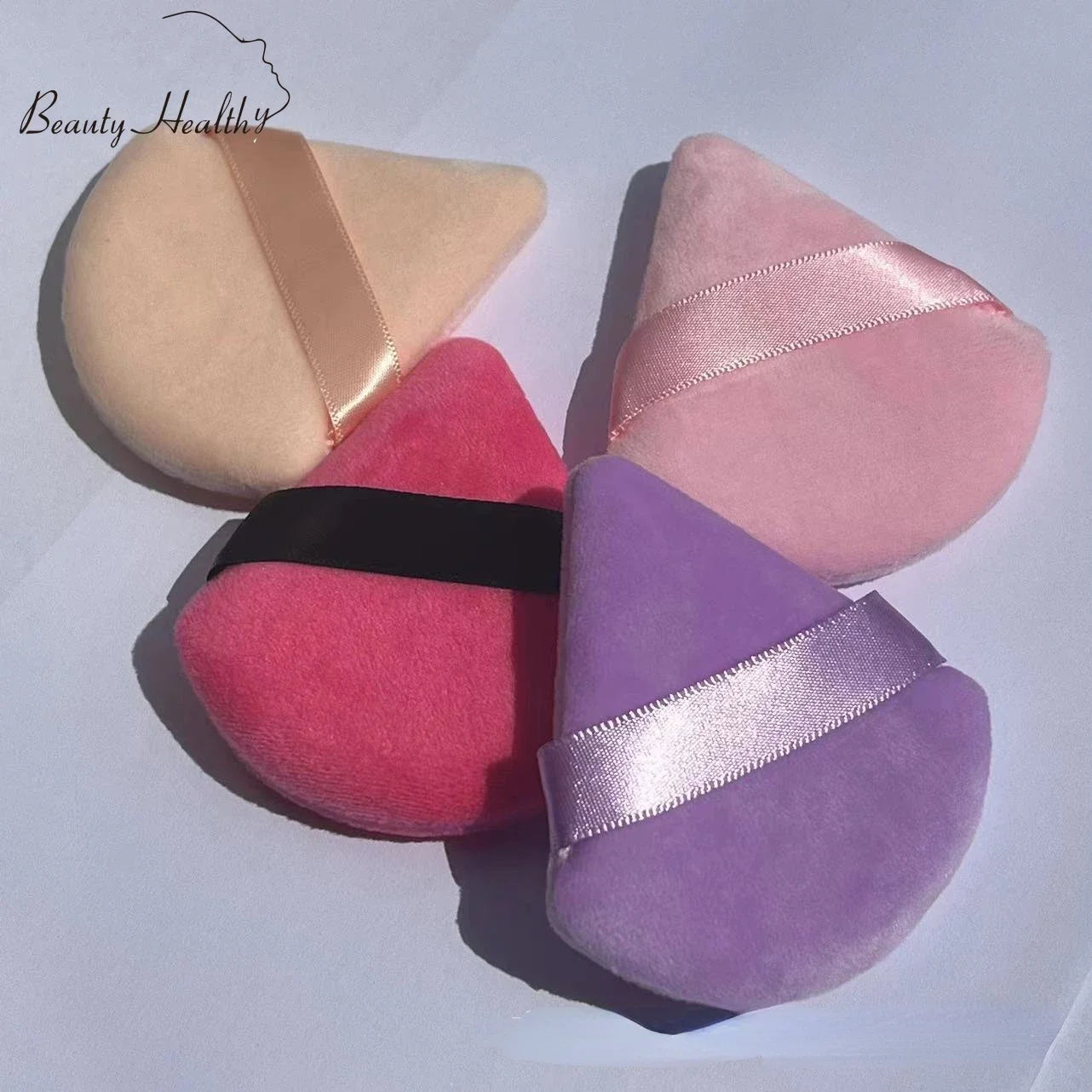 Triangular Powder Puff Sponge