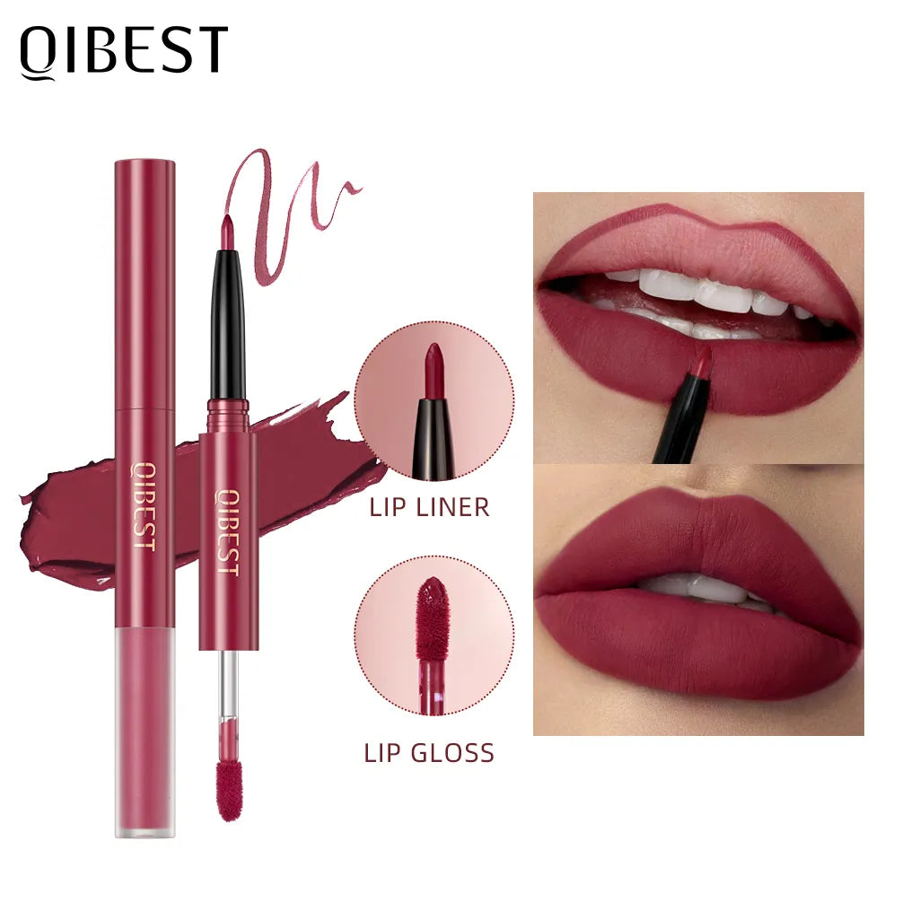 Double-end Waterproof Lip Gloss