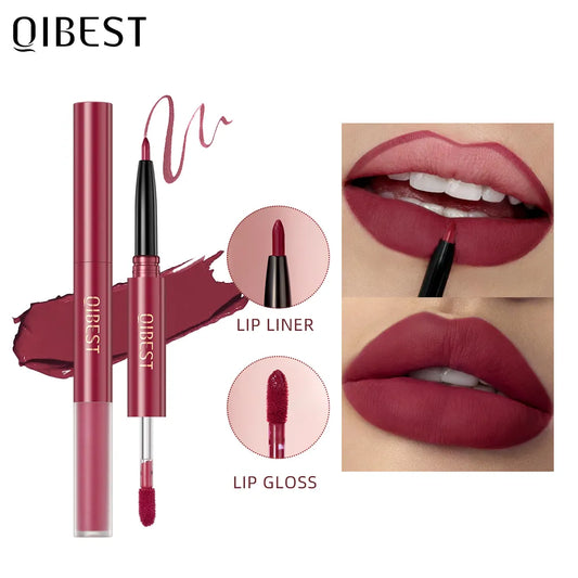Double-end Waterproof Lip Gloss