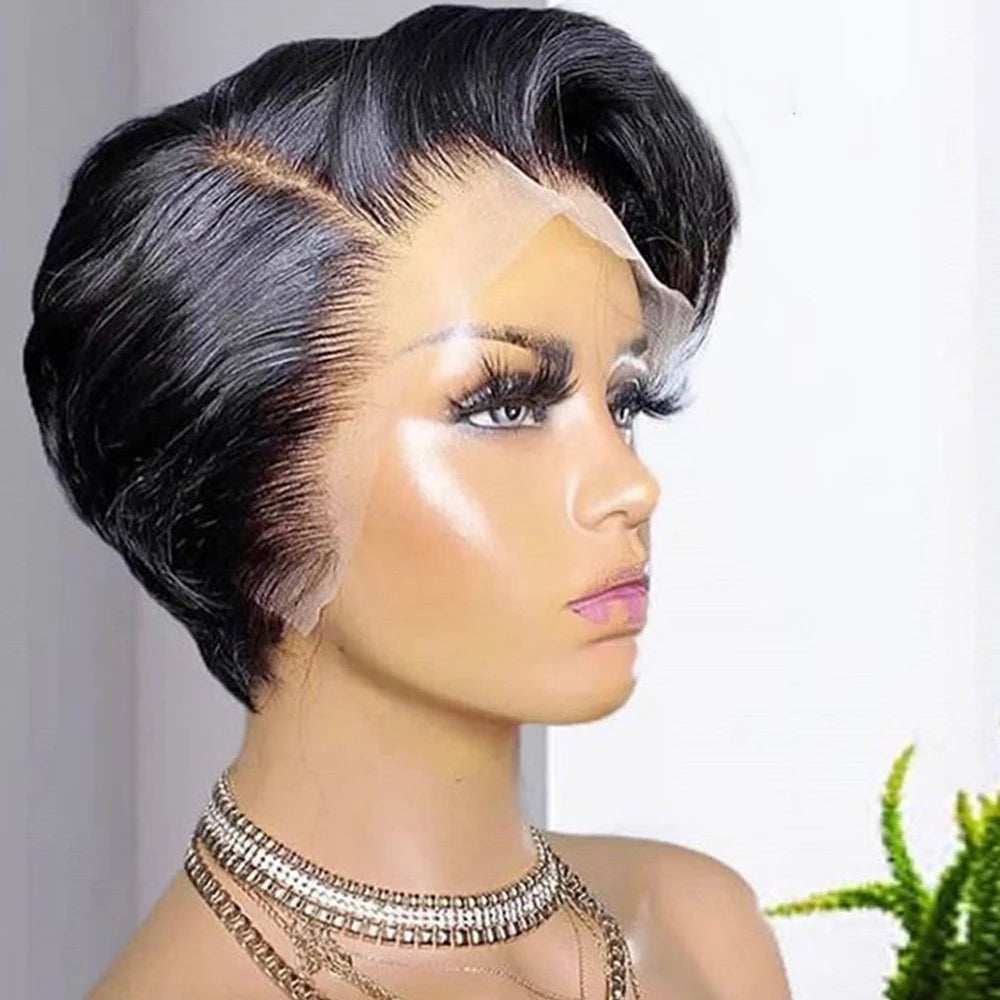 Newmi Pixie Cut Wig Human Hair