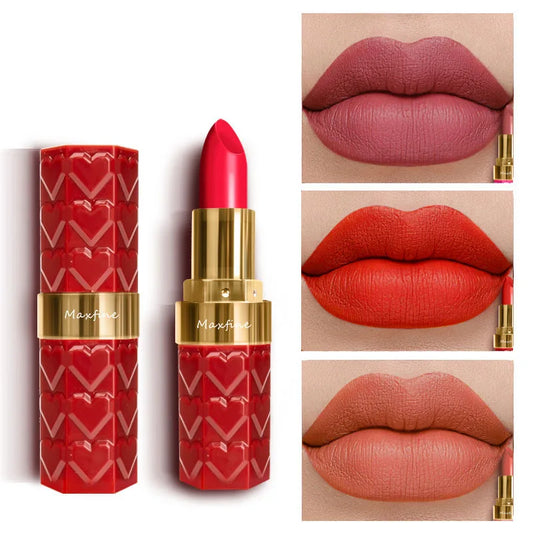 Waterproof  Nude Matte Lipsticks