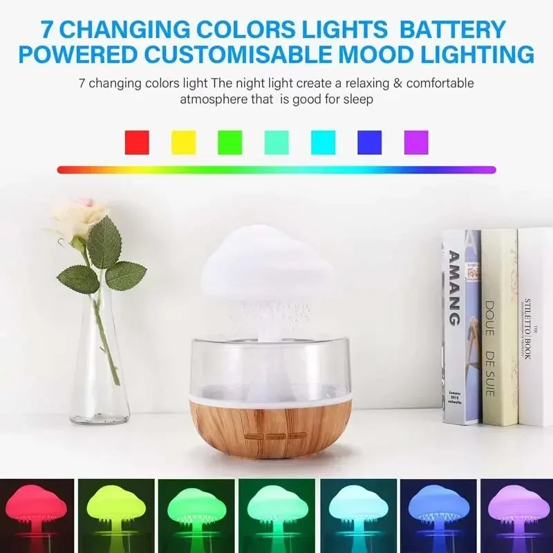 Rain Cloud Water Drop Air Humidifier
