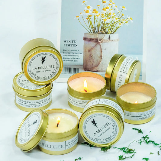 Aromatherapy Candle Jar