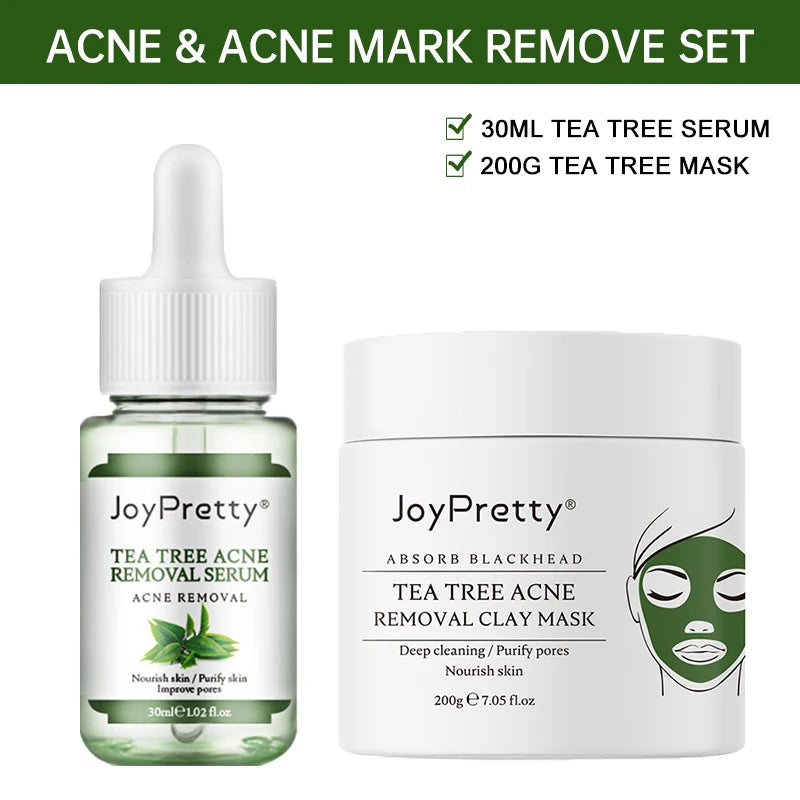 Tea Tree Face Skin Care Set