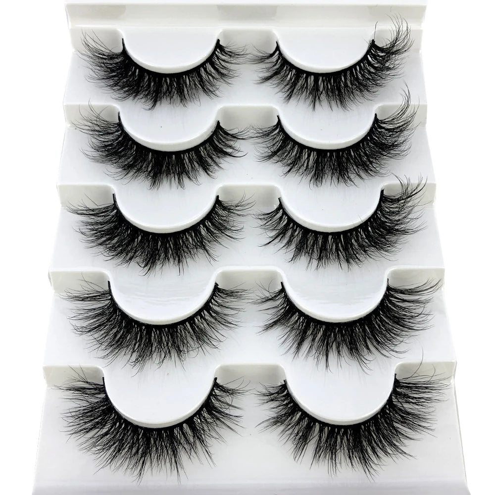 Cat eye Natural False Eyelashes