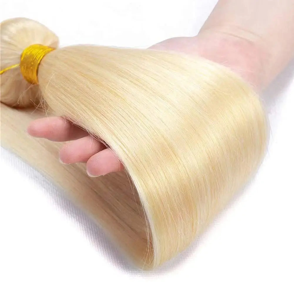 Brazilian Bundle Honey Blonde Straight Hair