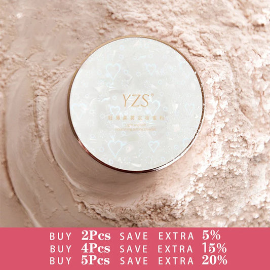 YZS Face Loose Powder with Puff Matte