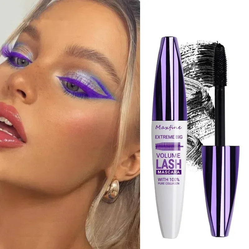 Waterproof Blue Eyelash Mascara
