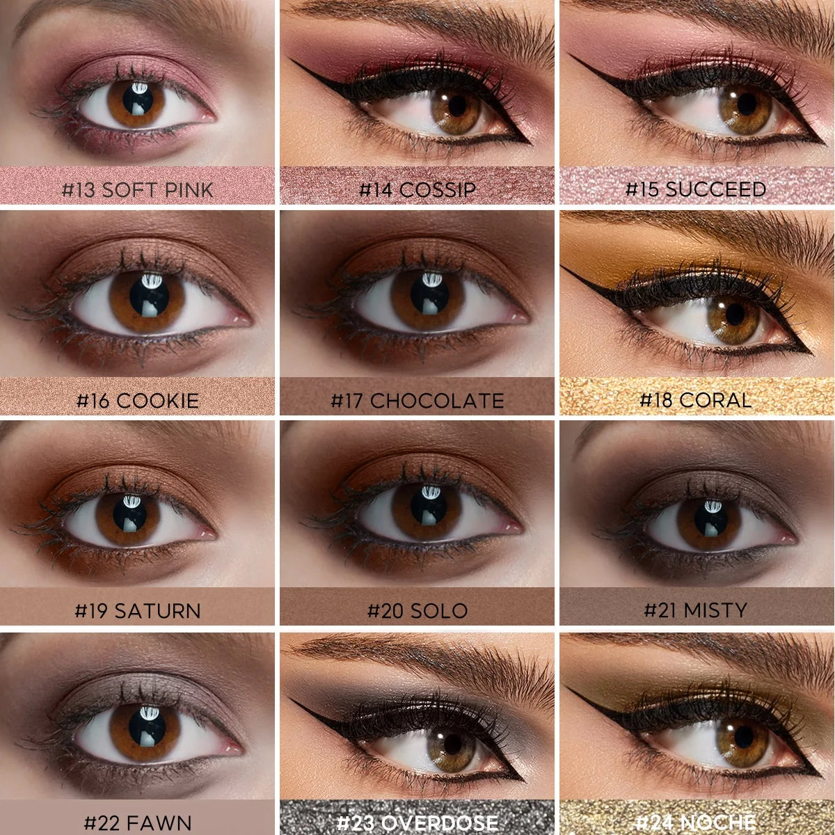 FOCALLURE Eyeshadow Cosmetic Pen