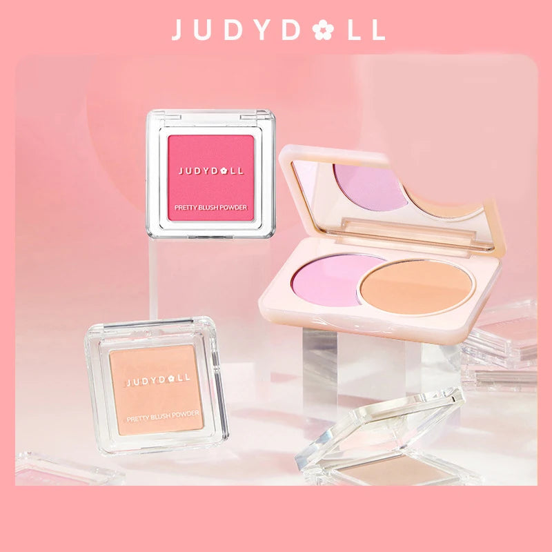 Judydoll Silky Monochrome Blush Palette