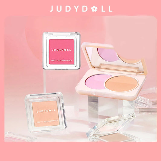 Judydoll Silky Monochrome Blush Palette