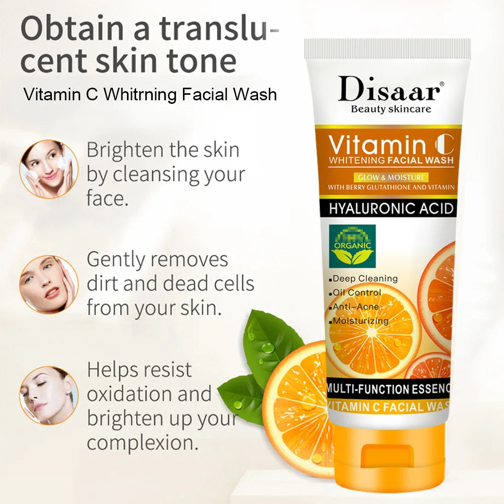 Vitamin C Essence Moisturizing Whitening Cream