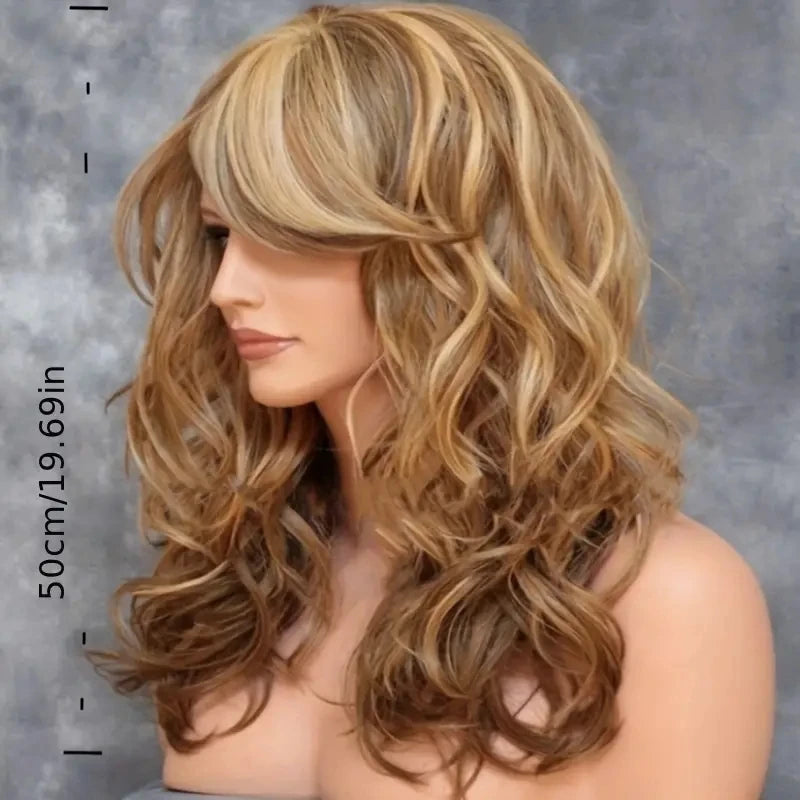 Long Wavy Synthetic Hair Wigs