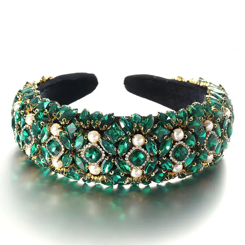 Baroque Rhinestone Headband