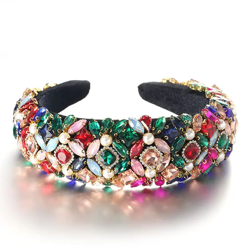 Baroque Rhinestone Headband