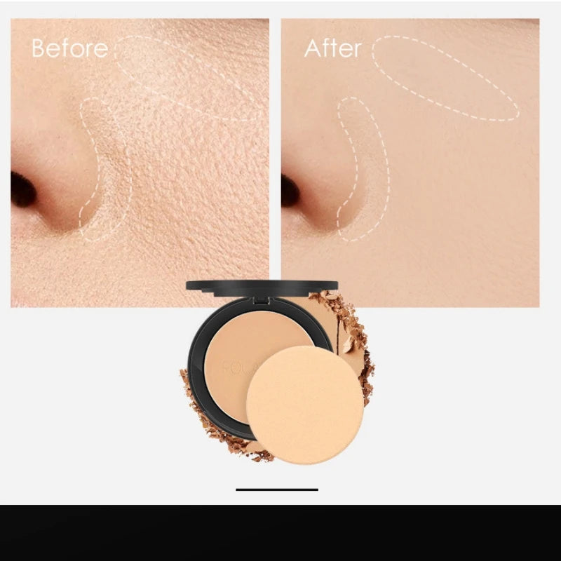 FOCALLURE Natural Face Powder