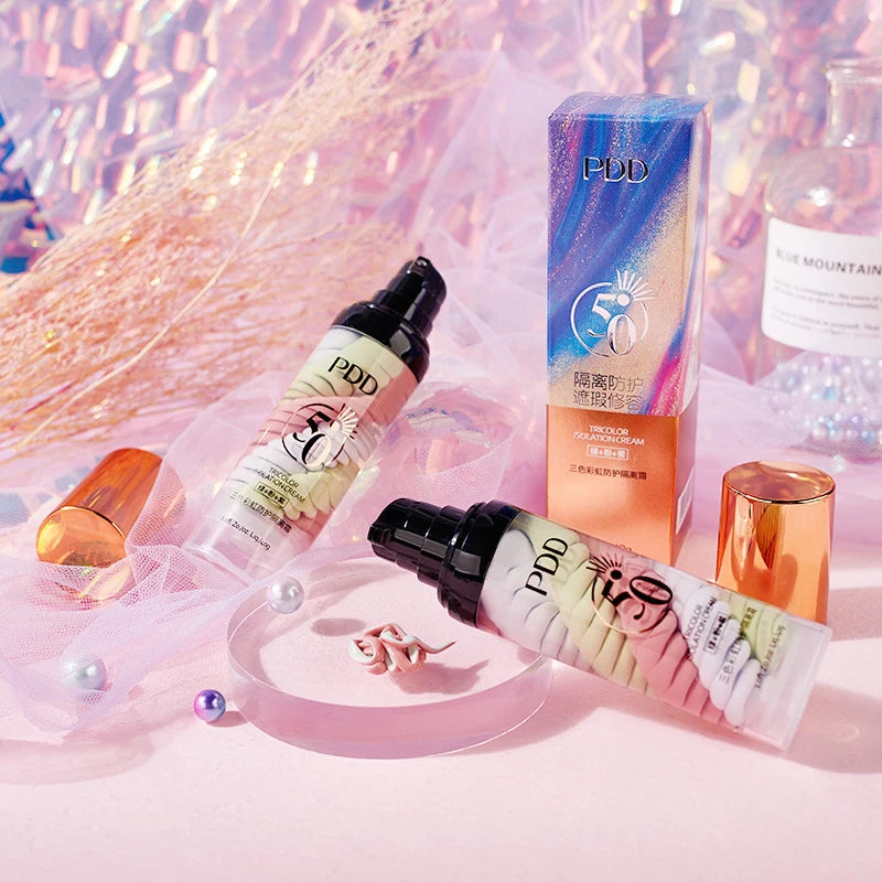Liquid Concealer Moisturizing Isolation Lotion Oil